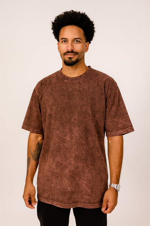 ACID WASH OVERSIZE CAFE